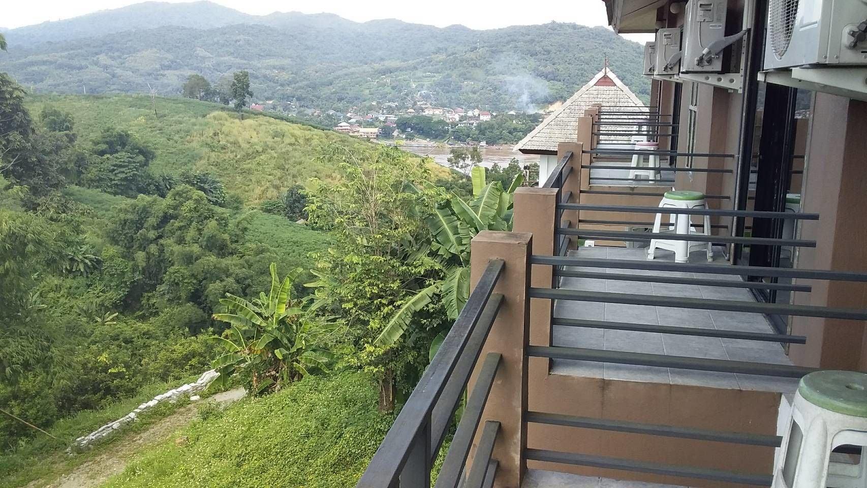 Hotel Chiang Khong Hill Exterior foto