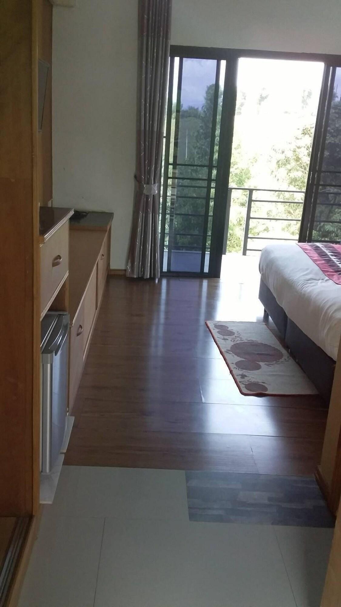 Hotel Chiang Khong Hill Exterior foto