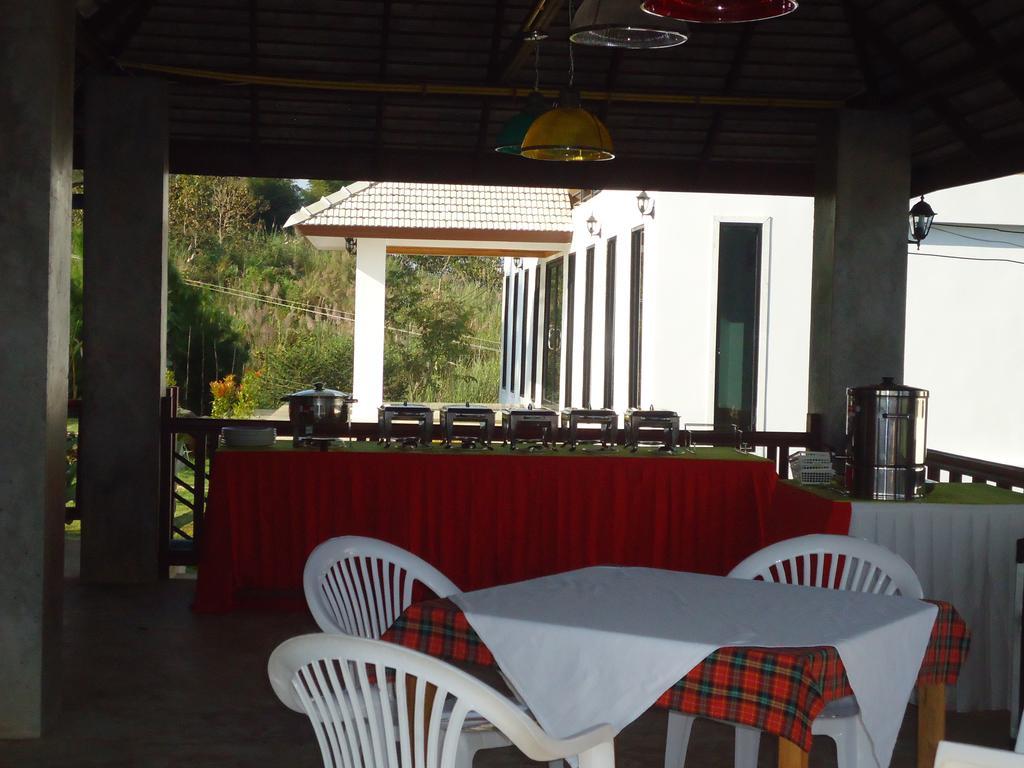 Hotel Chiang Khong Hill Exterior foto