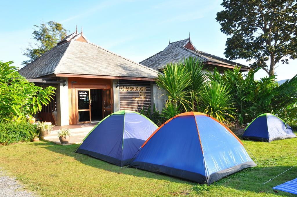 Hotel Chiang Khong Hill Exterior foto