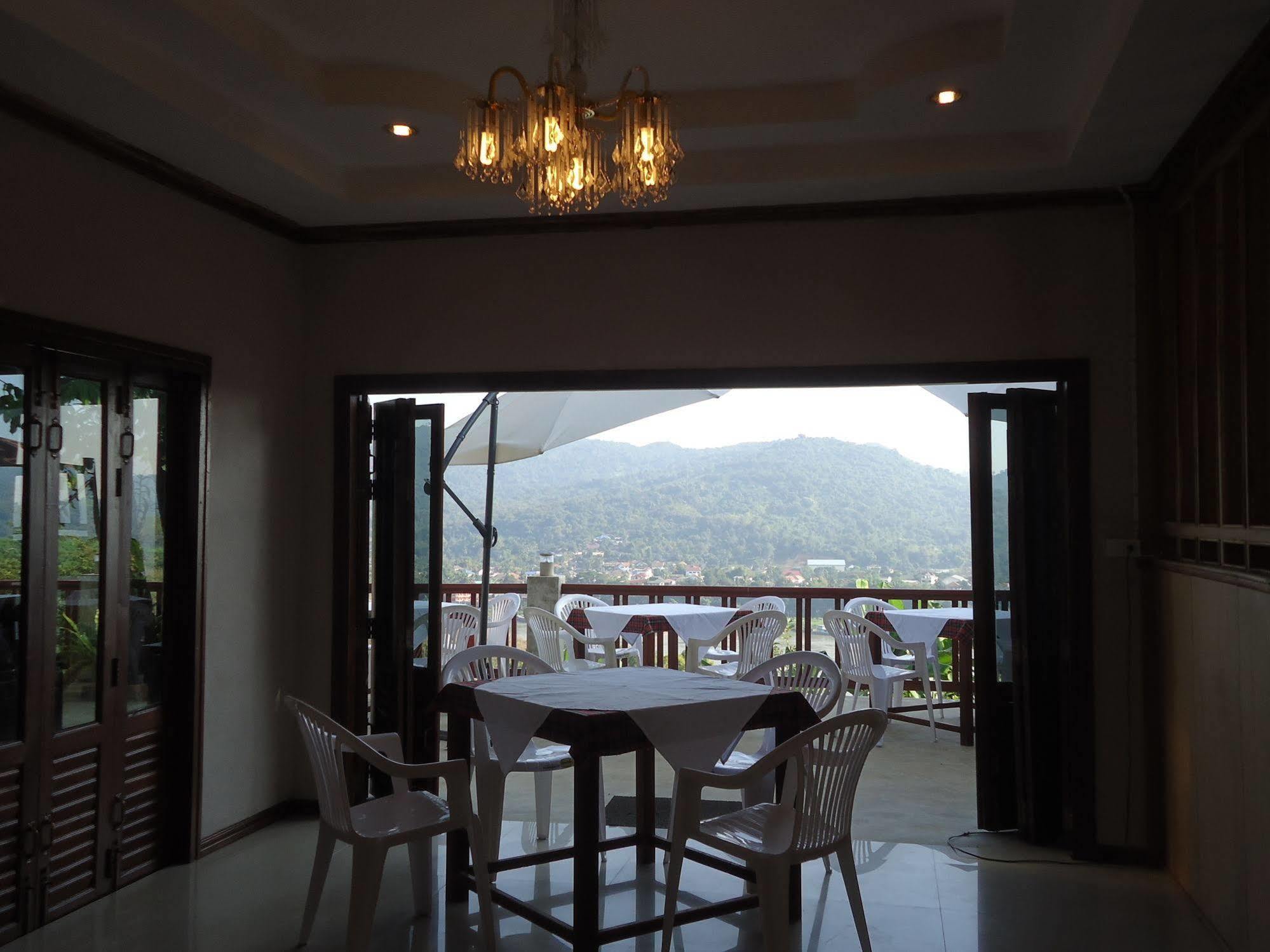 Hotel Chiang Khong Hill Exterior foto