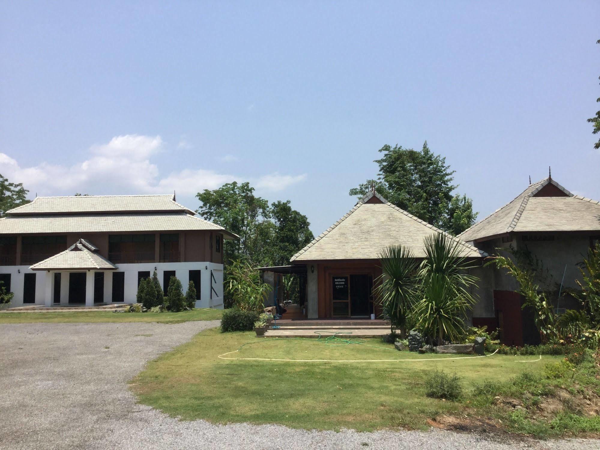 Hotel Chiang Khong Hill Exterior foto