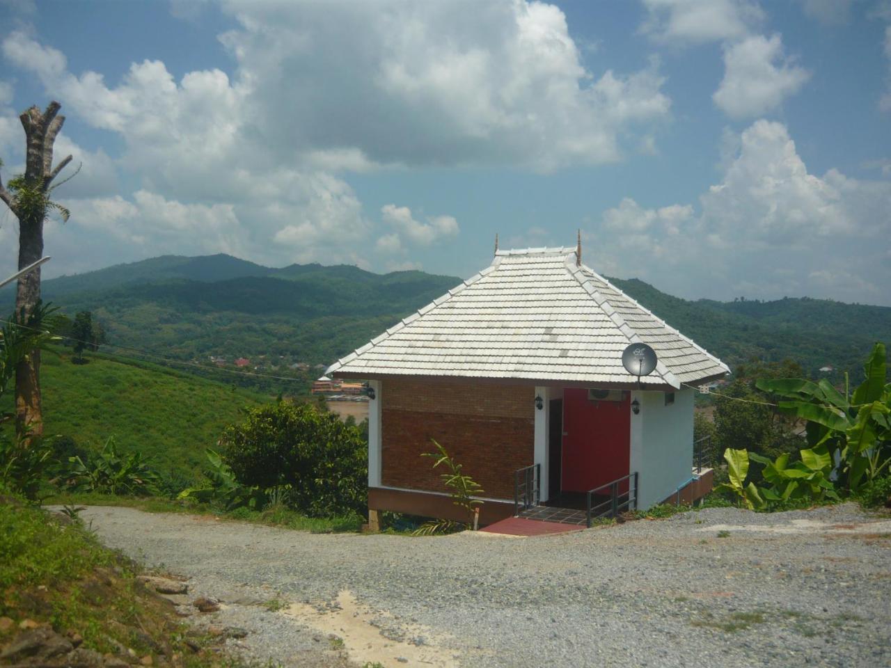 Hotel Chiang Khong Hill Exterior foto