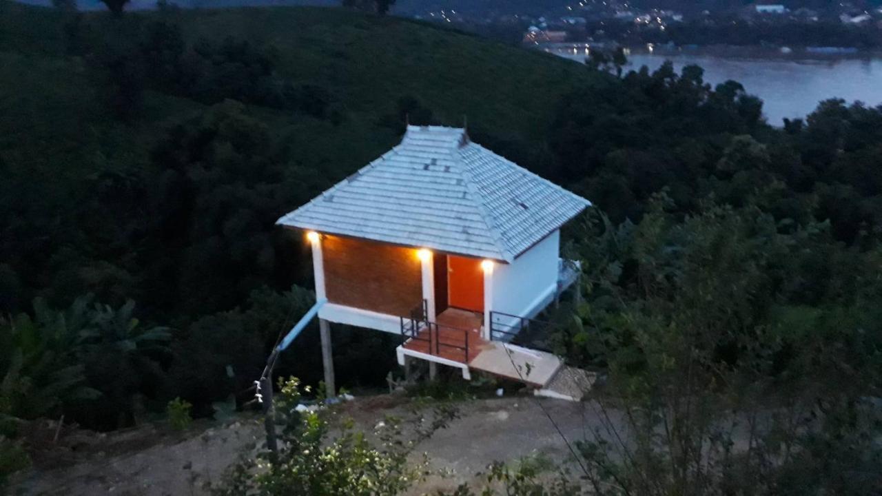 Hotel Chiang Khong Hill Exterior foto